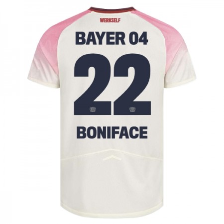 Nogometni Dres Bayer 04 Leverkusen Victor Boniface 22 Gostujući 2025-26